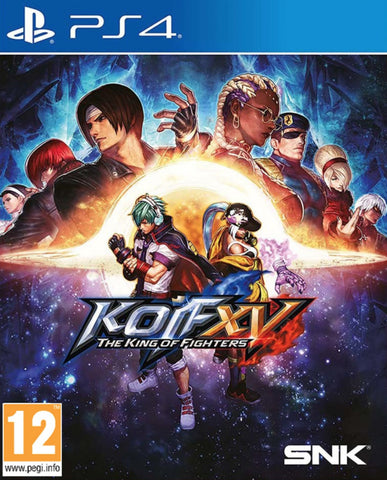 The King of Fighters XV (PS4) - GameShop Malaysia