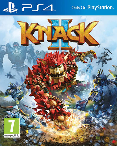 Knack 2 (PS4) - GameShop Malaysia