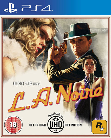 L.A. Noire Remastered (PS4) - GameShop Malaysia