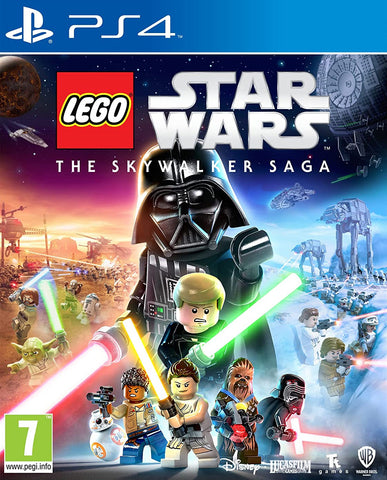 LEGO Star Wars The Skywalker Saga (PS4) - GameShop Malaysia