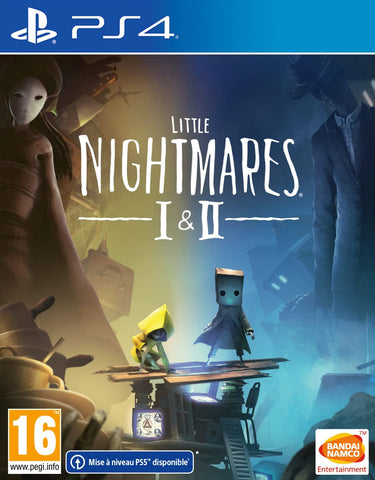 Little Nightmares 1 and 2 (PS4) - GameShop Malaysia