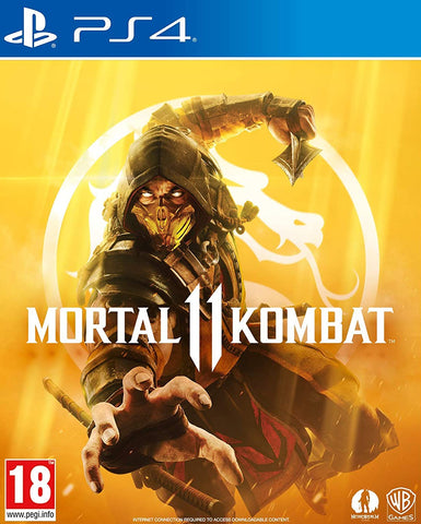 Mortal Kombat 11 (PS4) - GameShop Malaysia