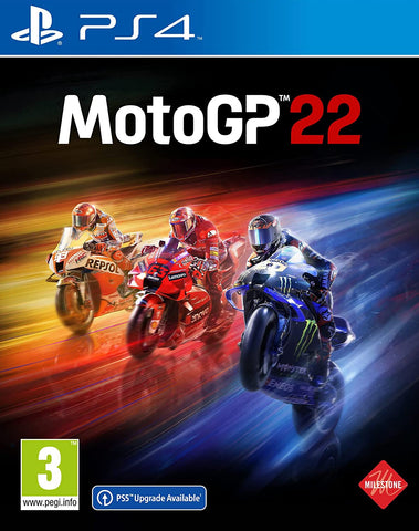 MotoGP 22 (PS4) - GameShop Malaysia