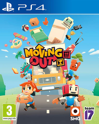 Moving Out (PS4) - GameShop Malaysia