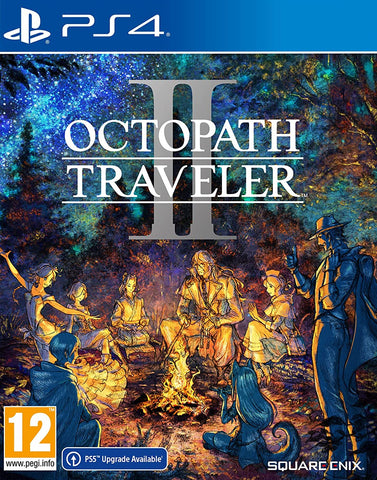 Octopath Traveler 2 (PS4) - GameShop Malaysia