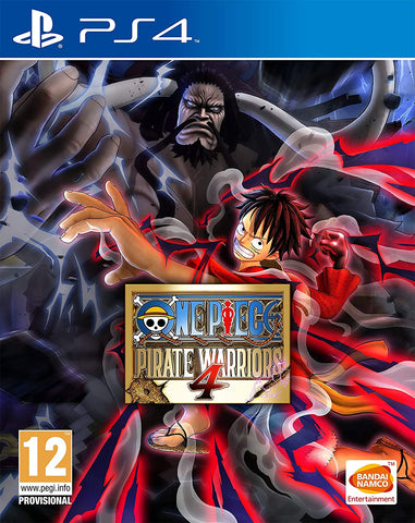 One Piece Pirate Warriors 4 (PS4) - GameShop Malaysia