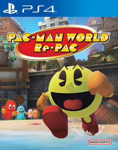 Pac-Man World Re-PAC (PS4) - GameShop Malaysia