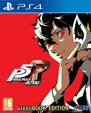 Persona 5 Royal Steelbook Edition (PS4) - GameShop Malaysia