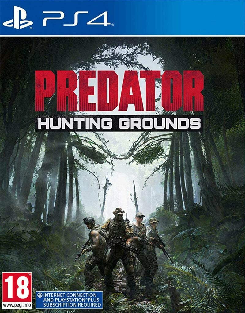 Predator Hunting Grounds (PS4) - GameShop Malaysia