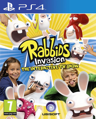 Rabbids Invasion The Interactive TV Show (PS4) - GameShop Malaysia