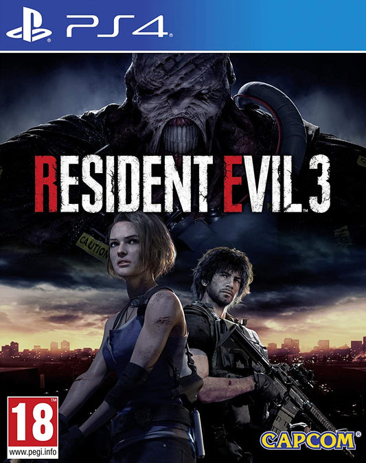 Resident Evil 3 Remake (PS4) - GameShop Malaysia