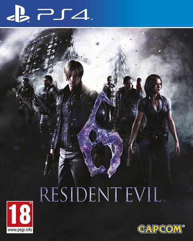 Resident Evil 6 (PS4) - GameShop Malaysia