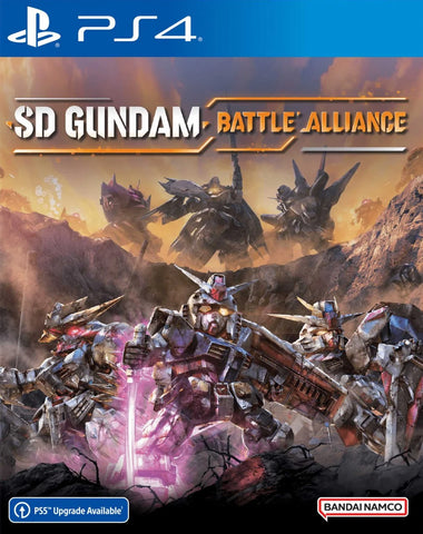 SD Gundam Battle Alliance (PS4) - GameShop Malaysia