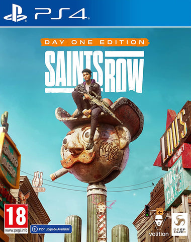 Saints Row Day One Edition (PS4) - GameShop Malaysia
