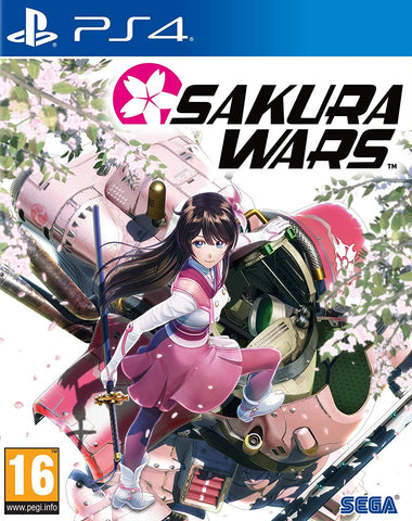 Sakura Wars (PS4) - GameShop Malaysia