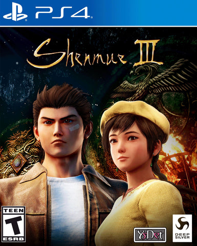 Shenmue III (PS4) - GameShop Malaysia