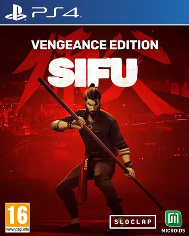 SIFU Vengeance Edition (PS4) - GameShop Malaysia