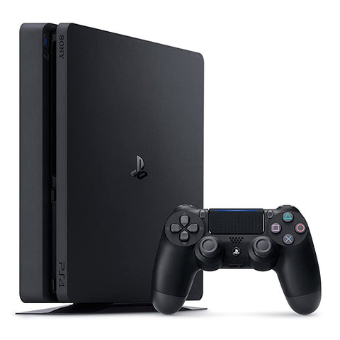 PlayStation 4 Slim Console Black 500GB (Japan) - GameShop Malaysia