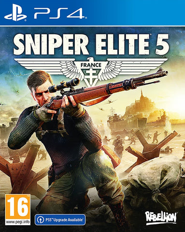 Sniper Elite 5 (PS4) - GameShop Malaysia