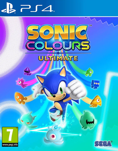 Sonic Colours Ultimate (PS4) - GameShop Malaysia