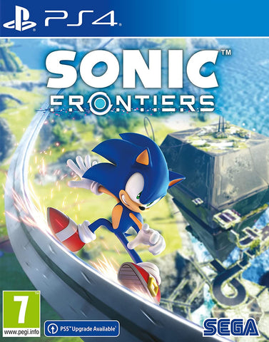 Sonic Frontiers (PS4) - GameShop Malaysia