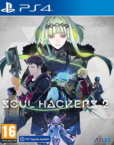 Soul Hackers 2 (PS4) - GameShop Malaysia