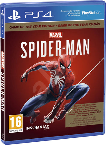 Marvel's Spider-Man: Game of The Year Edition (PS4) - GameShop Malaysia