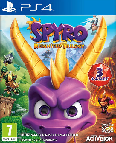 Spyro Reignited Trilogy (PS4) - GameShop Malaysia