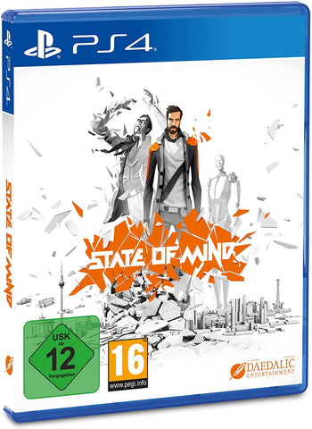 State of Mind (PS4) - GameShop Malaysia