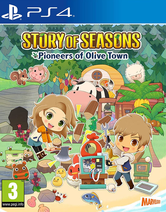 Story Of Seasons Pioneers Of Olive Town (PS4) - GameShop Malaysia