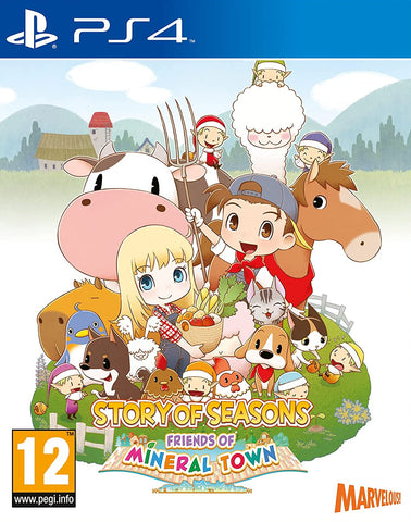 Story of Seasons Friends Of Mineral Town (PS4) - GameShop Malaysia
