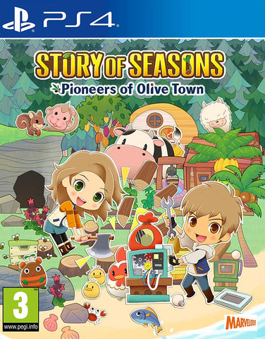 Story Of Seasons Pioneers Of Olive Town (PS4) - GameShop Malaysia