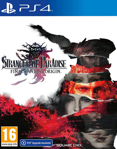 Stranger of Paradise Final Fantasy Origin (PS4) - GameShop Malaysia