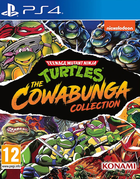 Teenage Mutant Ninja Turtles The Cowabunga Collection (PS4) - GameShop Malaysia