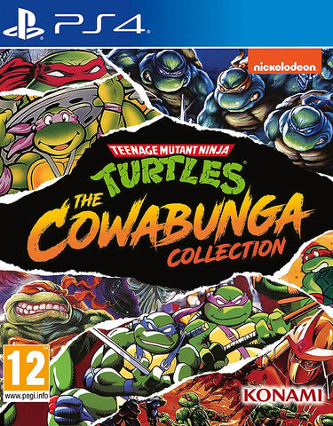 Teenage Mutant Ninja Turtles The Cowabunga Collection (PS4) - GameShop Malaysia