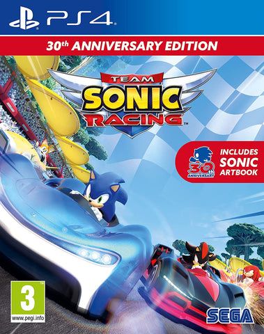 Team Sonic Racing 30th Anniversary Edition (PS4) - GameShop Malaysia