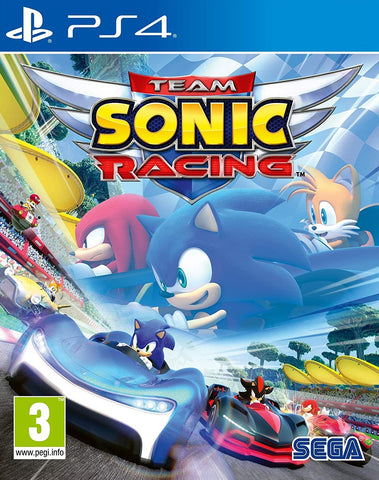 Team Sonic Racing (PS4) - GameShop Malaysia