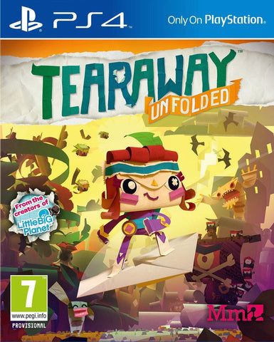 Tearaway Unfolded (PS4) - GameShop Malaysia
