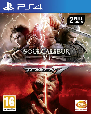 Tekken 7 + Soul Calibur VI (PS4) - GameShop Malaysia