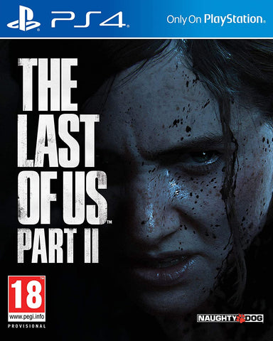 The Last of Us Part II (PS4) - GameShop Malaysia
