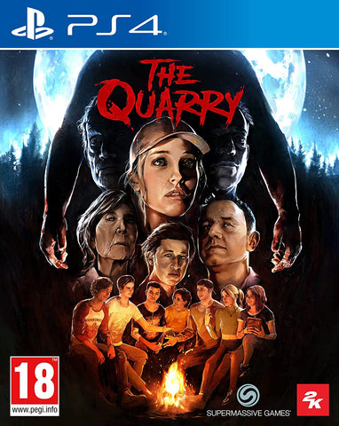 The Quarry (PS4) - GameShop Malaysia
