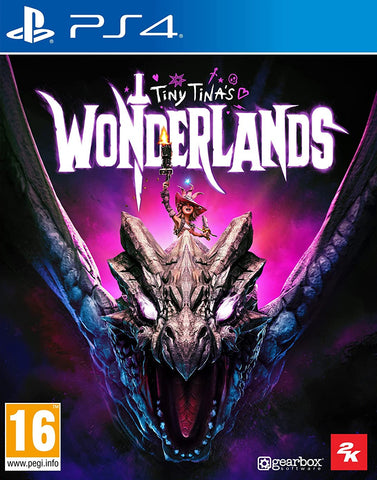 Tiny Tina's Wonderlands (PS4) - GameShop Malaysia