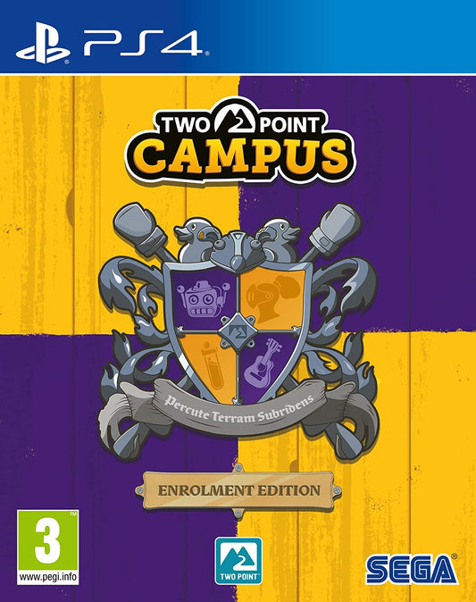 Two Point Campus Enrolment Edition (PS4) - GameShop Malaysia