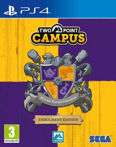 Two Point Campus Enrolment Edition (PS4) - GameShop Malaysia