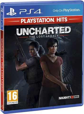 Uncharted The Lost Legacy (PS4) - GameShop Malaysia