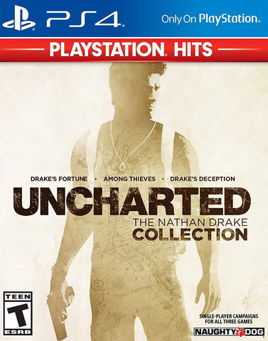 Uncharted Nathan Drake Collection (PS4) - GameShop Malaysia