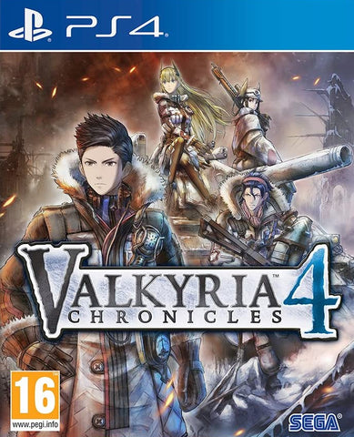 Valkyria Chronicles 4 (PS4) - GameShop Malaysia