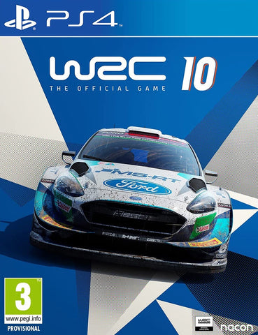 WRC 10 (PS4) - GameShop Malaysia