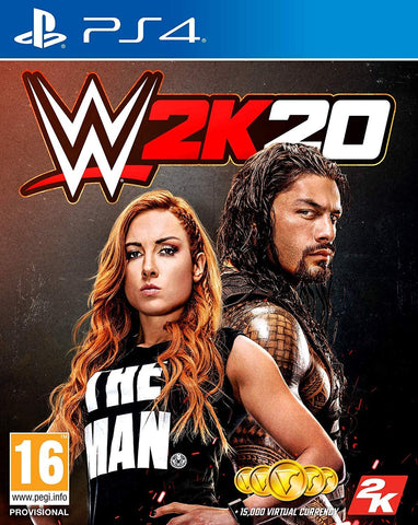 WWE 2K20 (PS4) - GameShop Malaysia
