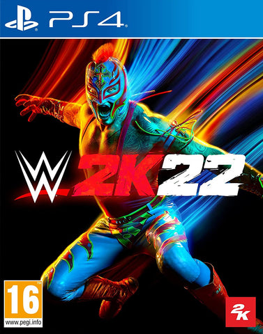 WWE 2K22 (PS4) - GameShop Malaysia